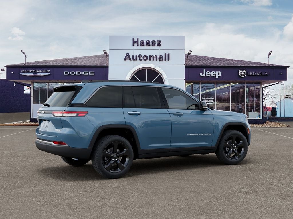 2026 Jeep Grand Cherokee GRAND CHEROKEE LIMITED 4X4