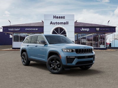 2026 Jeep Grand Cherokee GRAND CHEROKEE LIMITED 4X4