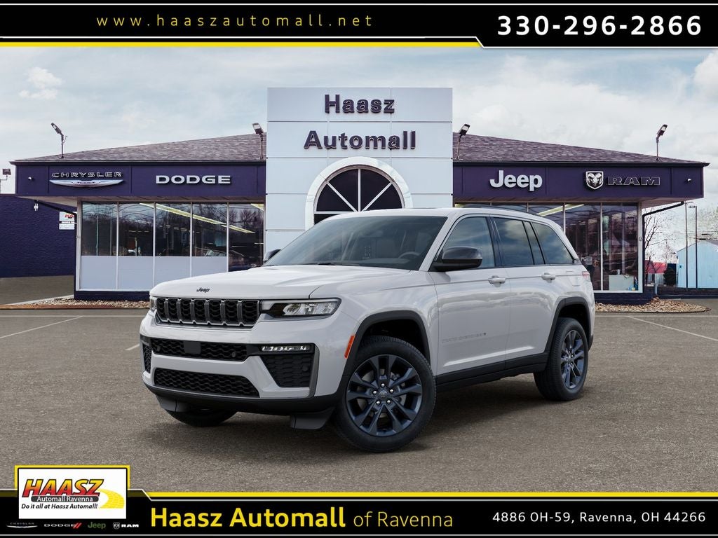 2026 Jeep Grand Cherokee GRAND CHEROKEE 85TH ANNIVERSARY EDITION 4X4