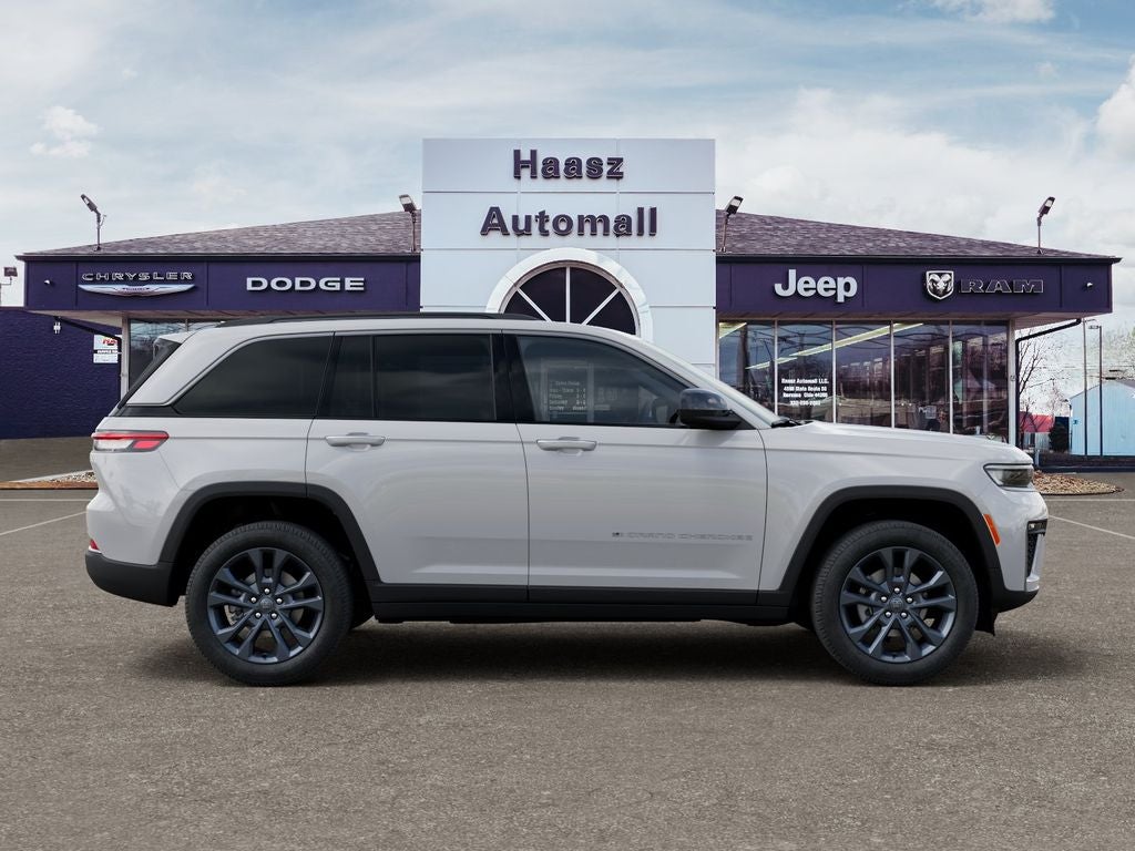 2026 Jeep Grand Cherokee GRAND CHEROKEE 85TH ANNIVERSARY EDITION 4X4