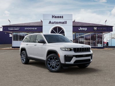 2026 Jeep Grand Cherokee GRAND CHEROKEE 85TH ANNIVERSARY EDITION 4X4