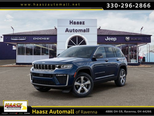 2026 Jeep Grand Cherokee GRAND CHEROKEE LIMITED 4X4