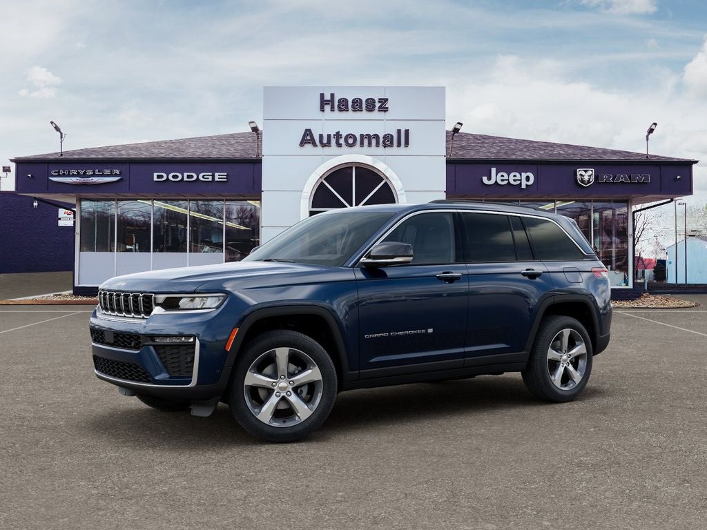 2026 Jeep Grand Cherokee GRAND CHEROKEE LIMITED 4X4