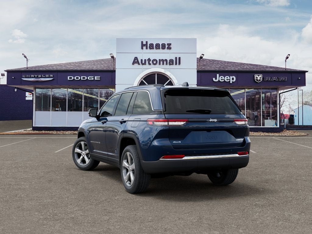 2026 Jeep Grand Cherokee GRAND CHEROKEE LIMITED 4X4