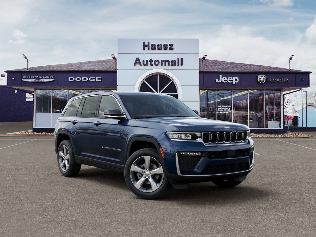 2026 Jeep Grand Cherokee GRAND CHEROKEE LIMITED 4X4