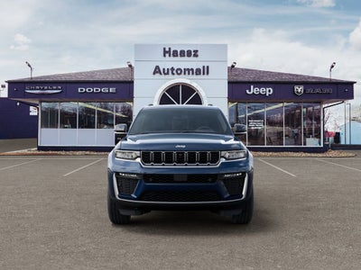 2026 Jeep Grand Cherokee GRAND CHEROKEE LIMITED 4X4