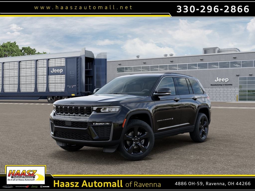 2026 Jeep Grand Cherokee GRAND CHEROKEE LIMITED 4X4