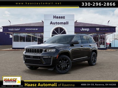 2026 Jeep Grand Cherokee GRAND CHEROKEE LIMITED RESERVE 4X4