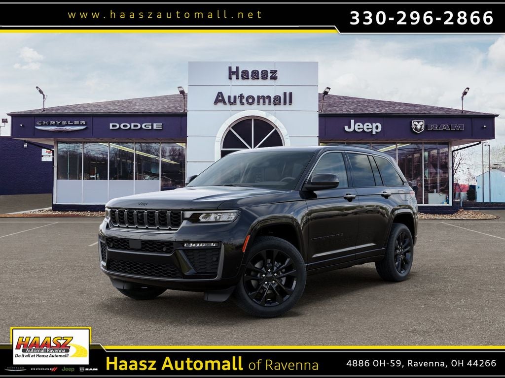 2026 Jeep Grand Cherokee GRAND CHEROKEE LIMITED RESERVE 4X4