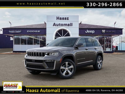 2026 Jeep Grand Cherokee GRAND CHEROKEE LIMITED 4X4
