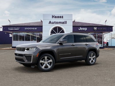 2026 Jeep Grand Cherokee GRAND CHEROKEE LIMITED 4X4