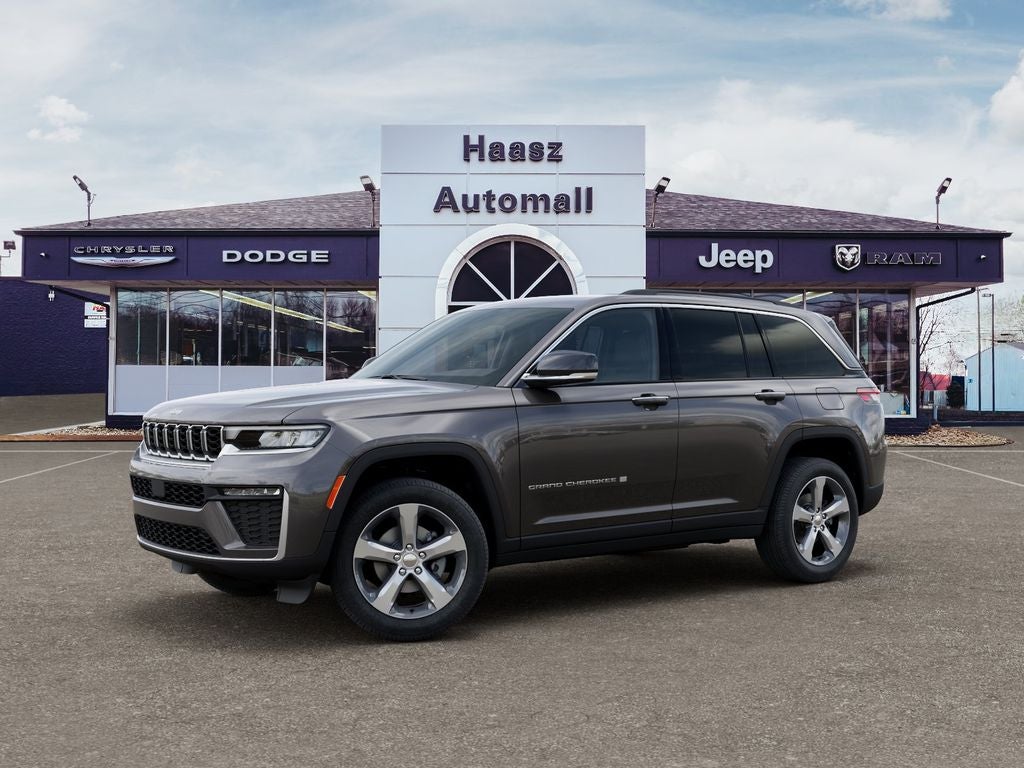 2026 Jeep Grand Cherokee GRAND CHEROKEE LIMITED 4X4