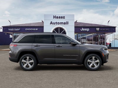 2026 Jeep Grand Cherokee GRAND CHEROKEE LIMITED 4X4