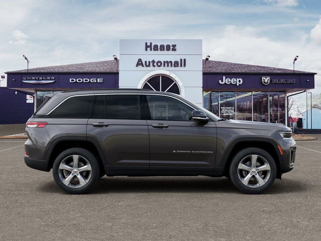 2026 Jeep Grand Cherokee GRAND CHEROKEE LIMITED 4X4