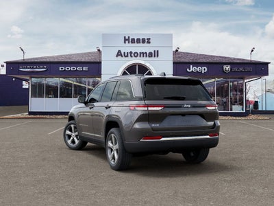 2026 Jeep Grand Cherokee GRAND CHEROKEE LIMITED 4X4