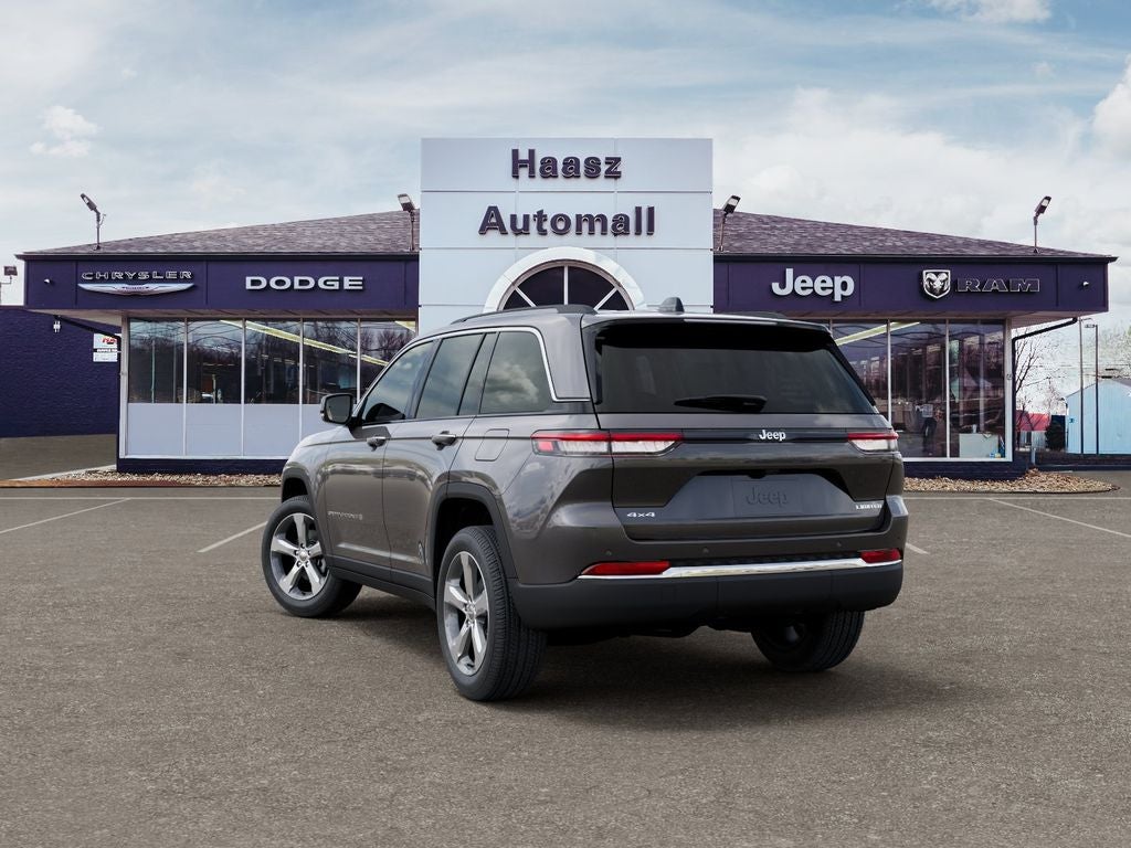 2026 Jeep Grand Cherokee GRAND CHEROKEE LIMITED 4X4