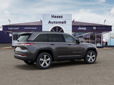 2026 Jeep Grand Cherokee GRAND CHEROKEE LIMITED 4X4