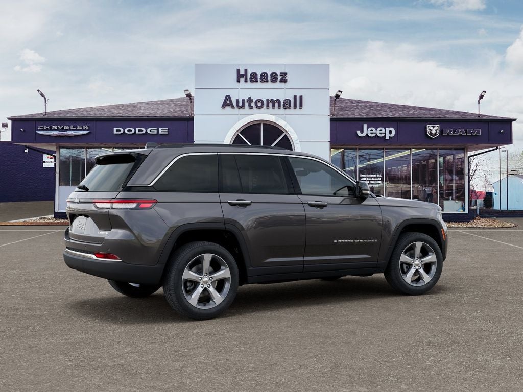 2026 Jeep Grand Cherokee GRAND CHEROKEE LIMITED 4X4