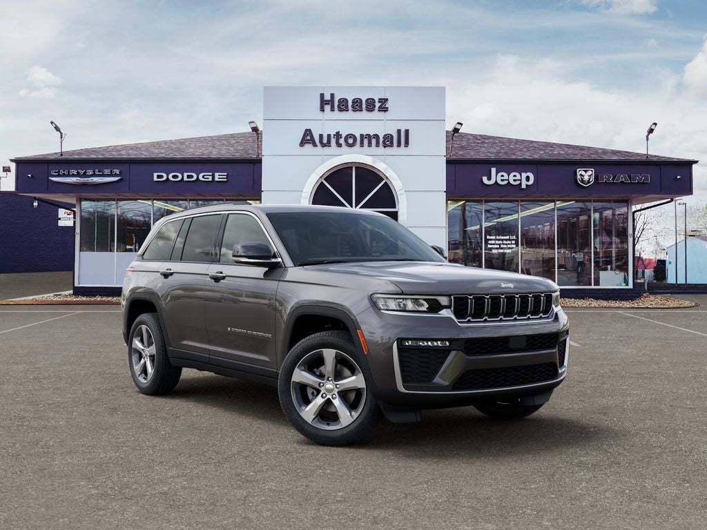 2026 Jeep Grand Cherokee GRAND CHEROKEE LIMITED 4X4