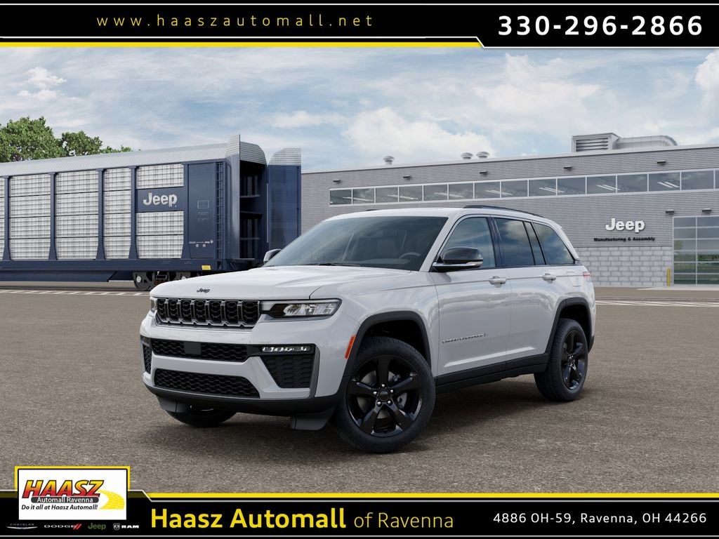 2026 Jeep Grand Cherokee GRAND CHEROKEE LIMITED 4X4