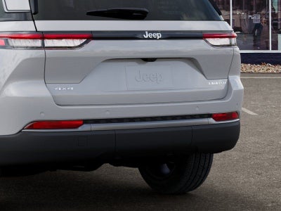 2026 Jeep Grand Cherokee GRAND CHEROKEE LIMITED 4X4