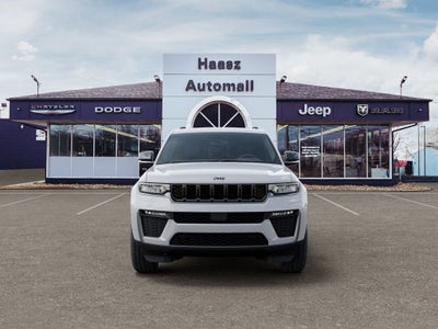 2026 Jeep Grand Cherokee GRAND CHEROKEE LIMITED 4X4
