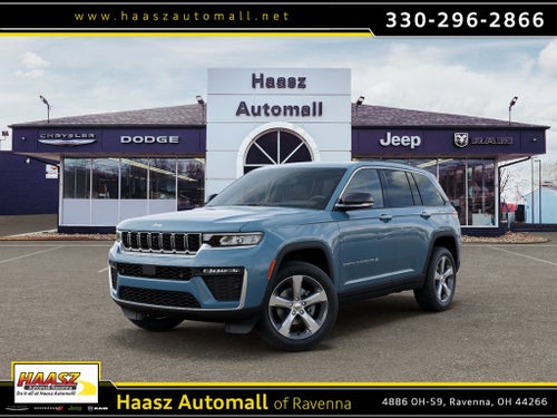 2026 Jeep Grand Cherokee GRAND CHEROKEE LIMITED 4X4