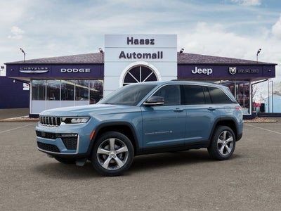 2026 Jeep Grand Cherokee GRAND CHEROKEE LIMITED 4X4