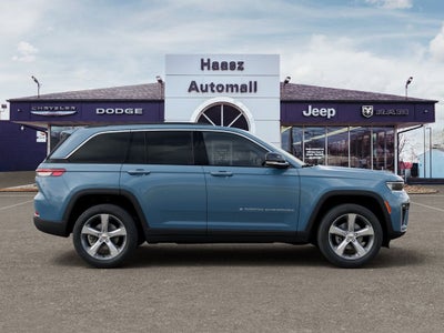 2026 Jeep Grand Cherokee GRAND CHEROKEE LIMITED 4X4