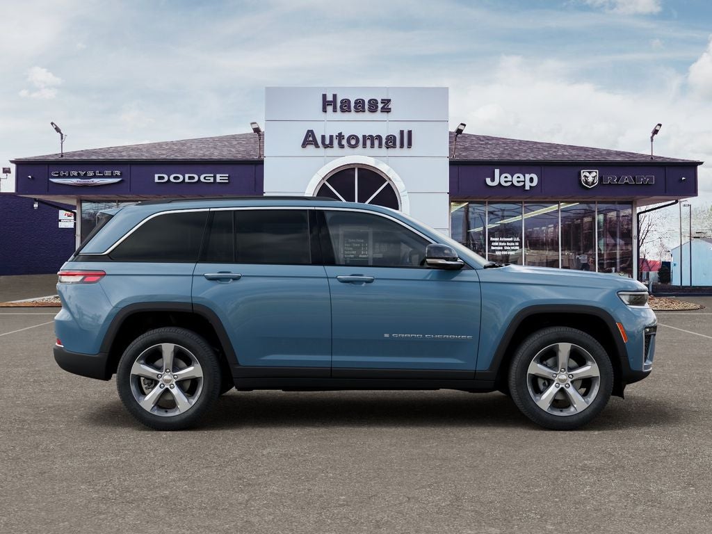 2026 Jeep Grand Cherokee GRAND CHEROKEE LIMITED 4X4