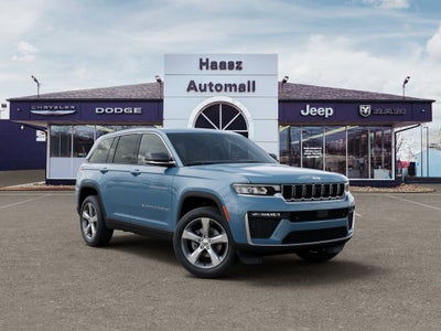 2026 Jeep Grand Cherokee GRAND CHEROKEE LIMITED 4X4