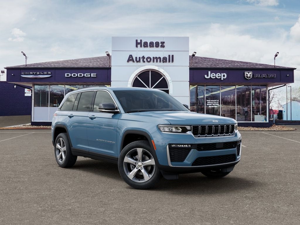 2026 Jeep Grand Cherokee GRAND CHEROKEE LIMITED 4X4