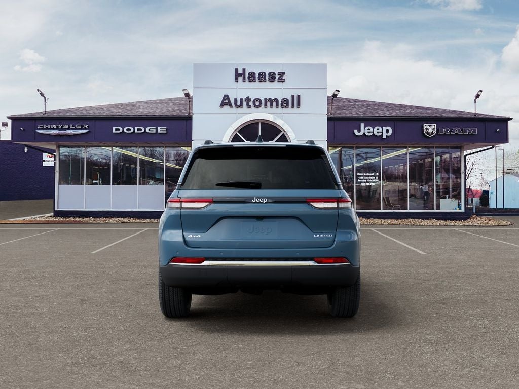 2026 Jeep Grand Cherokee GRAND CHEROKEE LIMITED 4X4