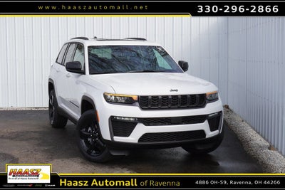 2026 Jeep Grand Cherokee GRAND CHEROKEE LIMITED 4X4