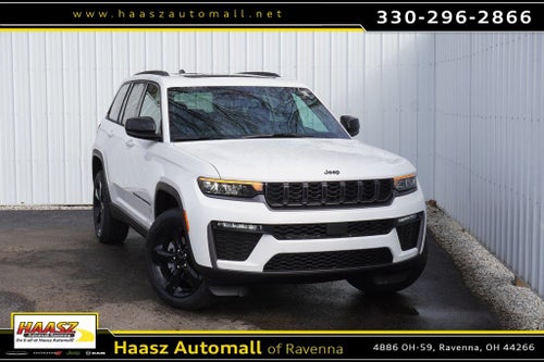 2026 Jeep Grand Cherokee GRAND CHEROKEE LIMITED 4X4