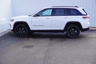 2026 Jeep Grand Cherokee GRAND CHEROKEE LIMITED 4X4