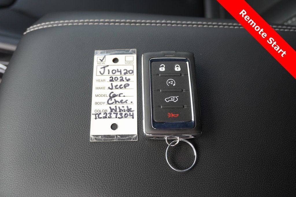 2026 Jeep Grand Cherokee GRAND CHEROKEE LIMITED 4X4