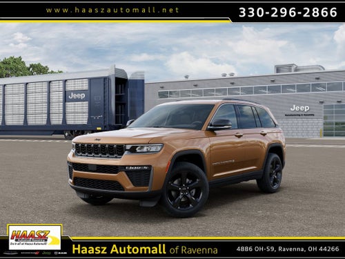 2026 Jeep Grand Cherokee GRAND CHEROKEE LIMITED 4X4