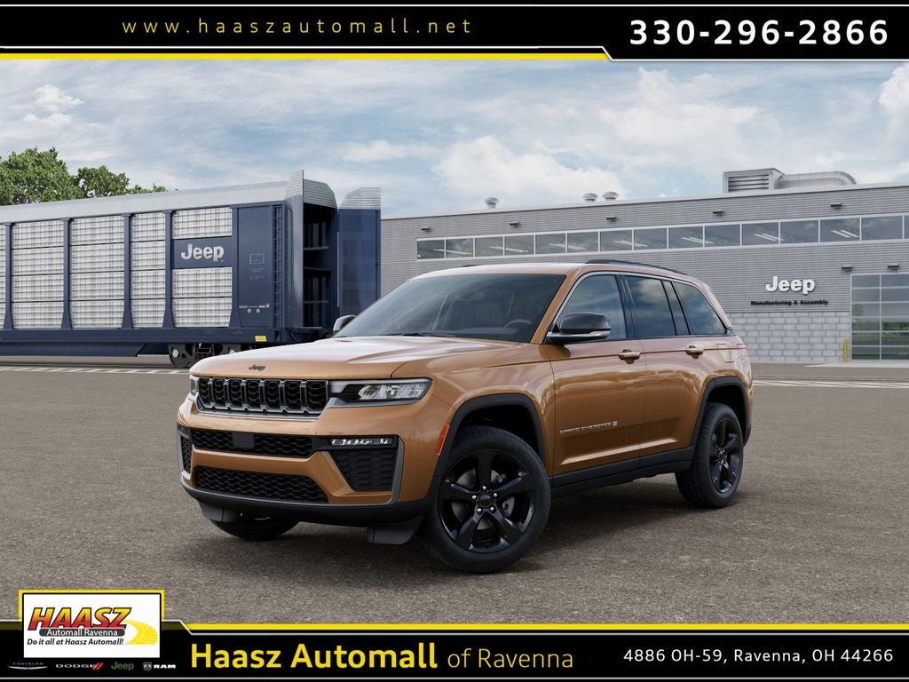 2026 Jeep Grand Cherokee GRAND CHEROKEE LIMITED 4X4