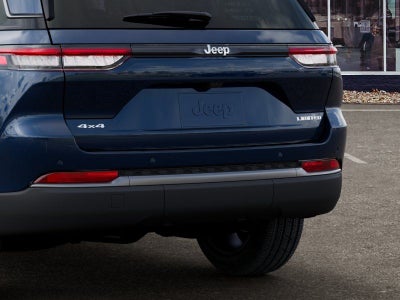 2026 Jeep Grand Cherokee GRAND CHEROKEE LIMITED 4X4