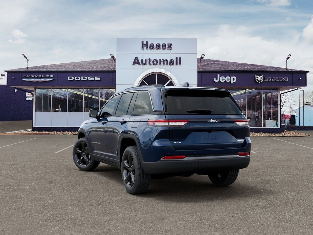 2026 Jeep Grand Cherokee GRAND CHEROKEE LIMITED 4X4