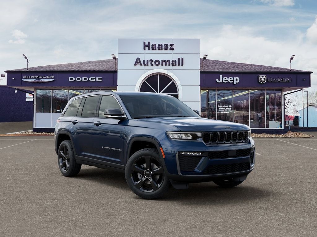 2026 Jeep Grand Cherokee GRAND CHEROKEE LIMITED 4X4