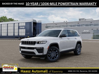 2026 Jeep Grand Cherokee GRAND CHEROKEE 85TH ANNIVERSARY EDITION 4X4