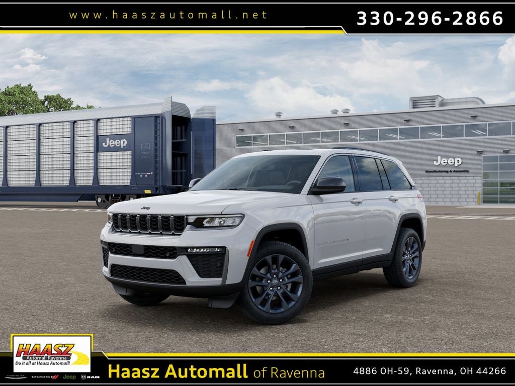 2026 Jeep Grand Cherokee GRAND CHEROKEE 85TH ANNIVERSARY EDITION 4X4