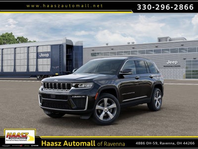 2026 Jeep Grand Cherokee GRAND CHEROKEE LIMITED 4X4