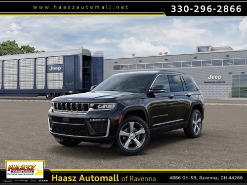 2026 Jeep Grand Cherokee GRAND CHEROKEE LIMITED 4X4