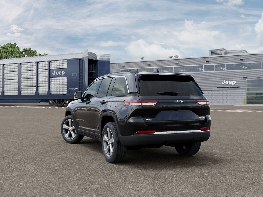 2026 Jeep Grand Cherokee GRAND CHEROKEE LIMITED 4X4