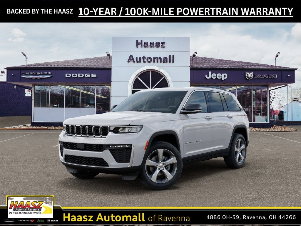2026 Jeep Grand Cherokee GRAND CHEROKEE LIMITED 4X4