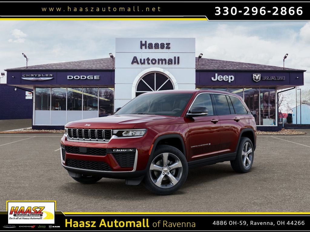 2026 Jeep Grand Cherokee GRAND CHEROKEE LIMITED 4X4