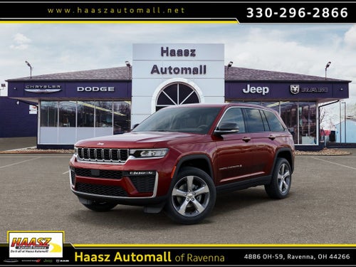 2026 Jeep Grand Cherokee GRAND CHEROKEE LIMITED 4X4